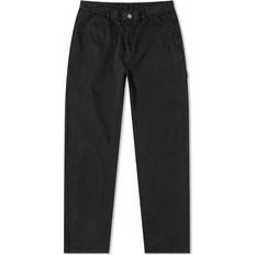 Cargo Trousers - Denim Awake NY Black Washed Trousers BLACK