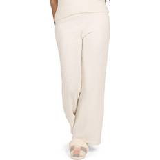 Yellow Pants MeMoi Women's Cozy Knit Ultra-Soft Solid Lounge Pants