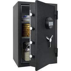 MAXSafes Biometric Fingerprint Fireproof Safe Safe Safe Money, Documents.