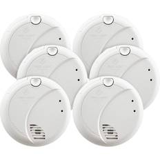 Fire Alarms First Alert BRK 7010BFF-6 Hardwired Detector