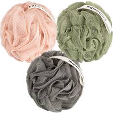 MainBasics Bath Shower Loofah Sponge Pouf Body Wash