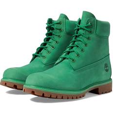 Green - Men Boots Timberland Mens 6" 50th Anniversary Boots Mens Green/Gum