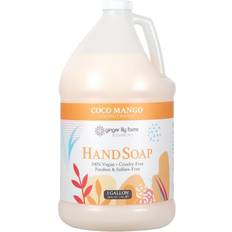 Mango Skin Cleansing Lily Farms Botanicals All-Purpose Liquid Hand Soap Refill Coco Coconut Mango Scent