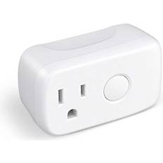 BroadLink Smart Plug Mini Wi-Fi Timer Smart Outlet Socket Works with Alexa/Google Home/IFTTT No Hub Required Remote Control Anywhere