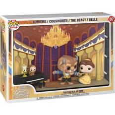 Ducks Figurines Funko Beauty and the Beast Tale as Old as Time Deluxe Pop! Vinyl Moment #07