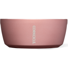 Corkcicle Bol Pour Chien Ceramic Sierra Dog Bowl 32 OZ in Rose