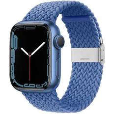 Apple Watch Series 3 Wearables Crong Braided Wave Band for Apple Watch 42/44/45/49 MM