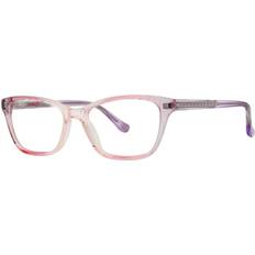 Briller & Læsebriller Kensie Rebellious Lyserød Krystalklar 49 Briller Mænd Transparent Pink 49mm