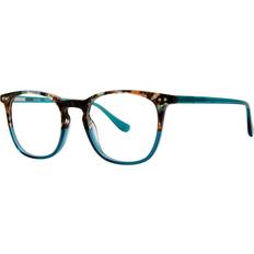 Briller & Læsebriller Kensie Territory Turquoise Tortoise50 Briller 50mm
