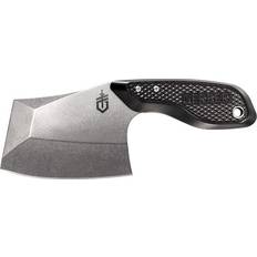 Gerber Hunting Knives Gerber Tri-Tip Mini Cleaver Black Hunting Knife