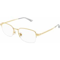 Glasses & Reading Glasses Montblanc Mont Blanc MB0269OA in Gold Gold 54-18-145