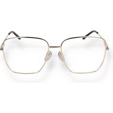 Glasses & Reading Glasses Gucci GG1414O Asian Fit 001 Women’s Gold Size Free Lenses HSA/FSA Insurance Blue Light Block Available