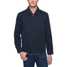 Tommy Hilfiger Men Lightweight Full Zip-Front Jacket Navy