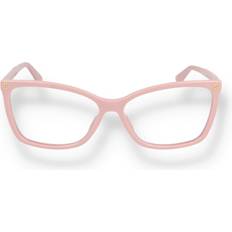 Gucci Pink Glasses Gucci GG0025O 011 Women’s Pink Size Free Lenses HSA/FSA Insurance Blue Light Block Available