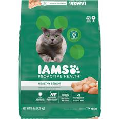 IAMS Cat Pets IAMS ProActive Health Chicken Senior Dry Cat