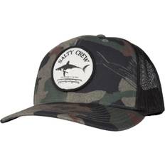 Salty Crew Bruce Retro Trucker Camo