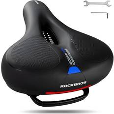 Läder Cykelsadlar Rockbros Bicycle Saddle 220mm