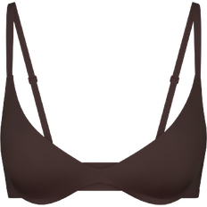 SKIMS Wireless Form Push-Up Bra - Espresso