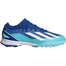 Adidas · x crazyfast.3 fg adidas Kid's X Crazyfast 3 Turf Footballs Boots - Bright Royal/Cloud White/Solar Red