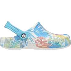 Crocs Rubber Clogs Crocs Baya Clog - Tropical White Print