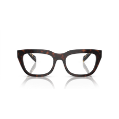 Prada PR A06V 17N1O1 54 Briller Kvinder Tortoiseshell 54mm