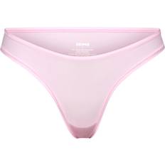 SKIMS Fits Everybody Dipped Front Thong - Cherry Blossom