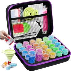 Artdot 5D Diamond Painting 30 Compartments Storage Box