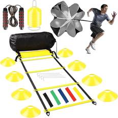 Agility set Jewaytec occer Training Set, Agility Speed ​​Ladder, Coordination Ladder