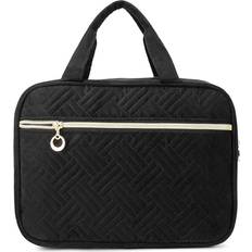 Inner Pocket Toiletry Bags Lovevook Hanging Toiletry Bag - Black