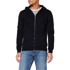 Zip up hoodie FM London Men's Hyfresh Zip Up Hoodie - Black