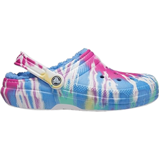 Tie dye crocs Crocs Classic Lined - Pastel Tie Dye