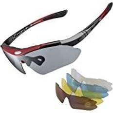 Cycling Polarized Red/Grey