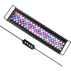 Hygger Aquarium Lighting Adjustable Brightness with Extendable Holder 22W