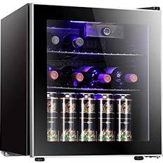 Mini wine bottles Antarctic Star Star 1.6cu.ft Wine Cooler/Cabinet Mini Red