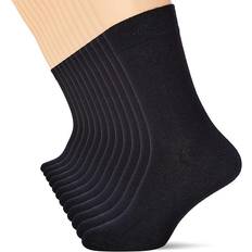Anti-Odor Socks 12-pack - Black