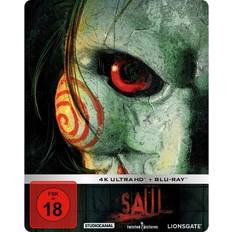 SAW Limited Steelbook Edition (4K Ultra HD Blu-ray)