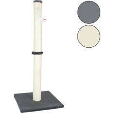 Proudpet scratching post tall scratch pole with ball