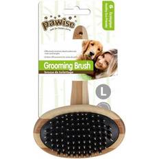 Pawise dog puppy grooming brush remove dead undercoat matted