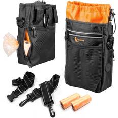 treat pouch bag with poop bag puppy