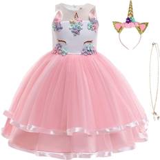 Uraqt Princess Unicorn Dress