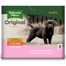 wet dog food for puppies chicken