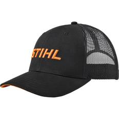 Stihl Logo Mesh Keps Svart