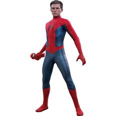 Jouets Hot Toys 1:6 Scale Marvel Spider-Man: No Way Home Spider-Man New Red And Blue Suit Statue