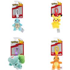 Jazwares Pokémon Plush Clip On W7 ass. 95177-7