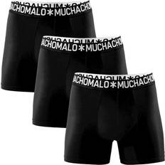 Muchachomalo Klær Muchachomalo Man 1132 Cotton Boxer 3pk Black