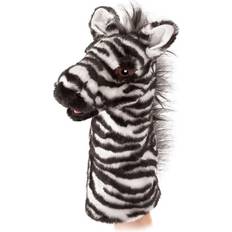 Folkmanis Spielzeuge Folkmanis Handpuppe Zebra. Wei