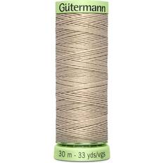 Yarn & Needlework Supplies Gutermann Nr 30 30m Knaptråd 722