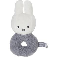 Miffy Spielzeuge Miffy Little Dutch Stoffrassel Fluffy Blau