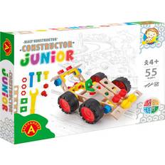 Alexander Junior Træ Konstruktionsbyggesæt Racerbil