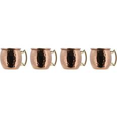 Lyngby Glas Moscow Mule Mini 4-pack Snapsglas 4st